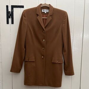 Worth Women's Wool Long Blazer